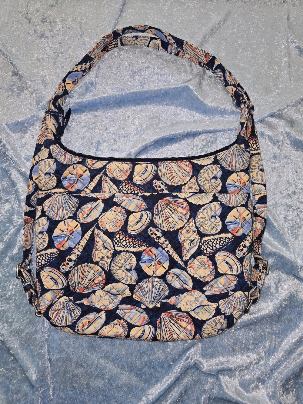 Vera Bradley "Morning Shells" Convertible Backpack Shoulder Bag